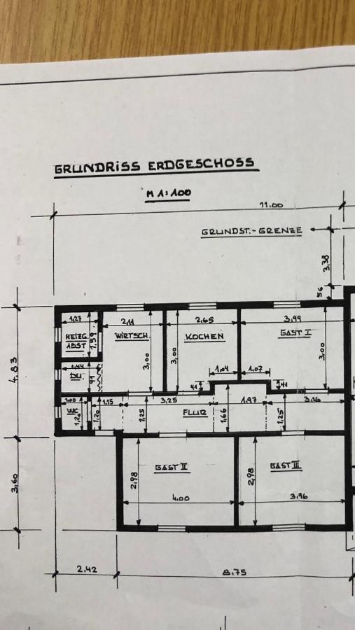 מלון נורדנהאם Haus Tunix 2 מראה חיצוני תמונה